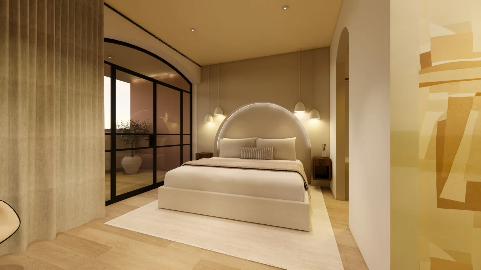 bedroom