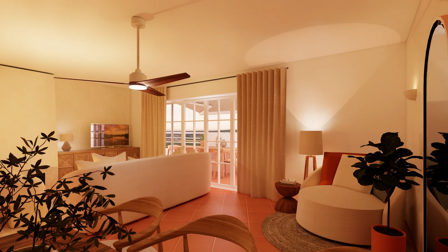 Sea view apartment